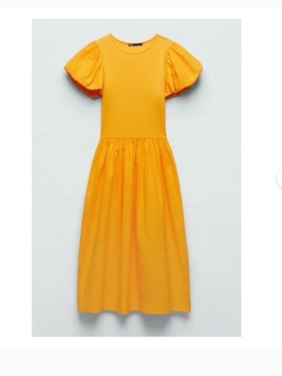 NEW Zara midi dress - Picture 6 of 6